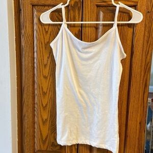 JUST Be Small White Tank